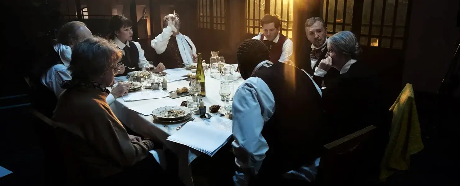 La cuisine des auteurs passe à table
