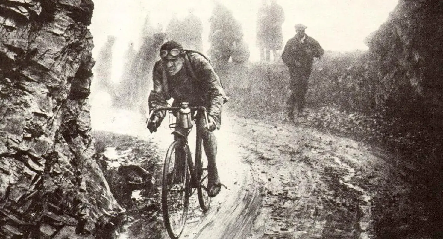 En pleine course
