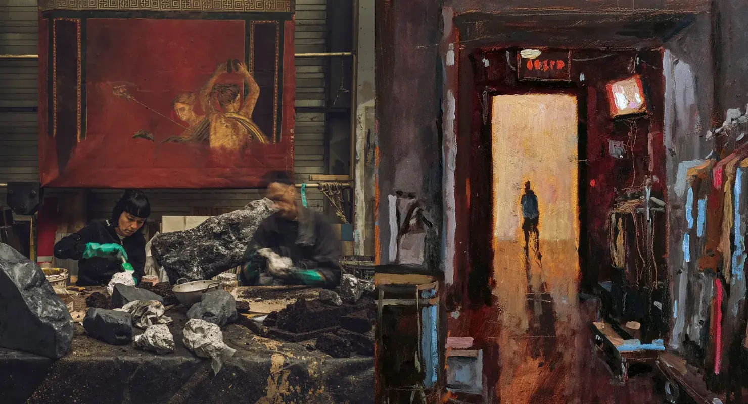 REGARD(S) CROISÉ(S)<br>Alexandre de Broca, peintre<br>Stéphane Lavoué, photographe