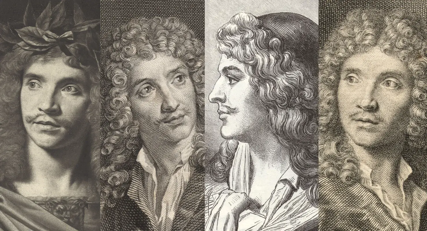 Molière aux 1000 visages