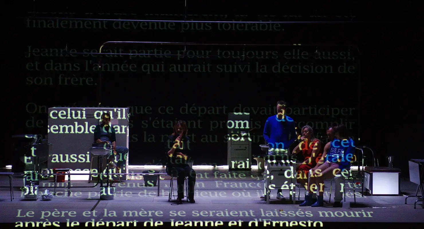 Photos de scène