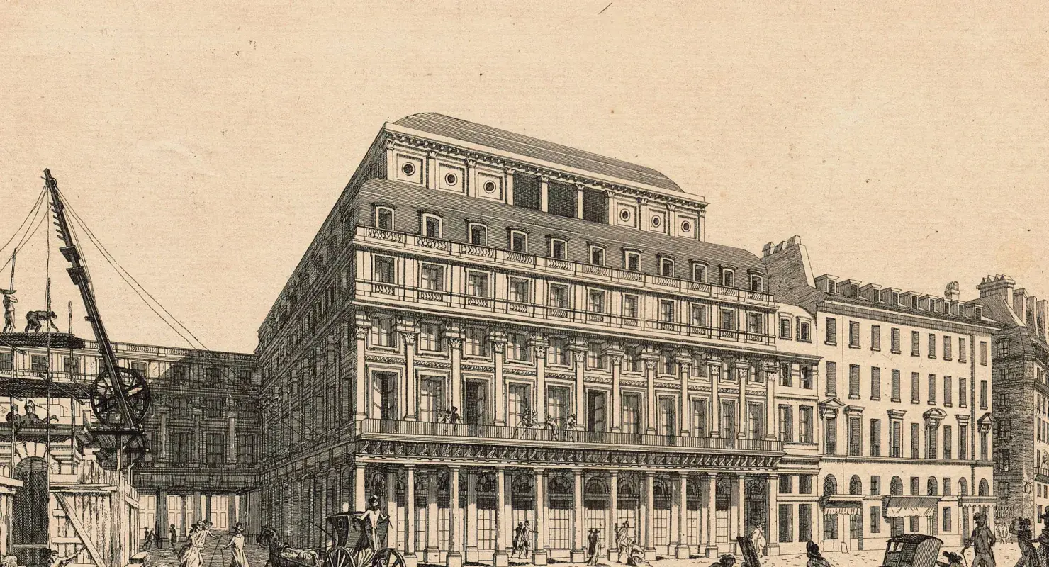 Au fil des plans : les travaux à la salle Richelieu