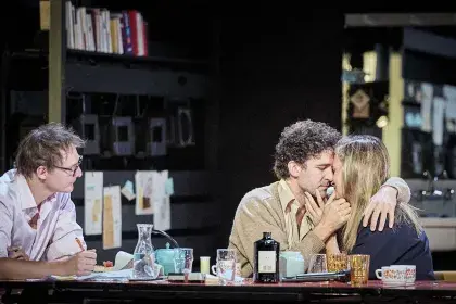 Rencontre avec Constance Meyer et Sébastien Pouderoux