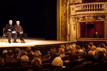 Rencontre avec Edward Bond