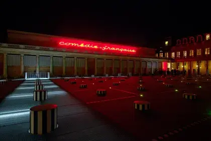 Les salles éphémères de la Comédie-Française