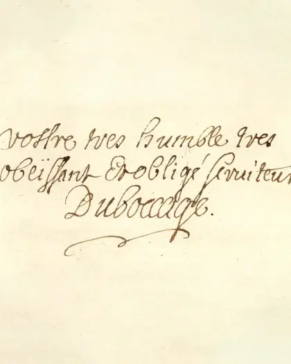 Du Boccage