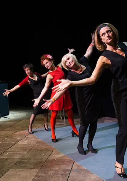 Quatre femmes et un piano