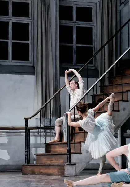 L’École de danse