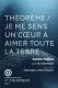 Programme Théorème / Je me sens un coeur à aimer toute la terre 22/23