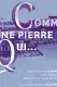 Programme Comme une pierre qui... 16/17