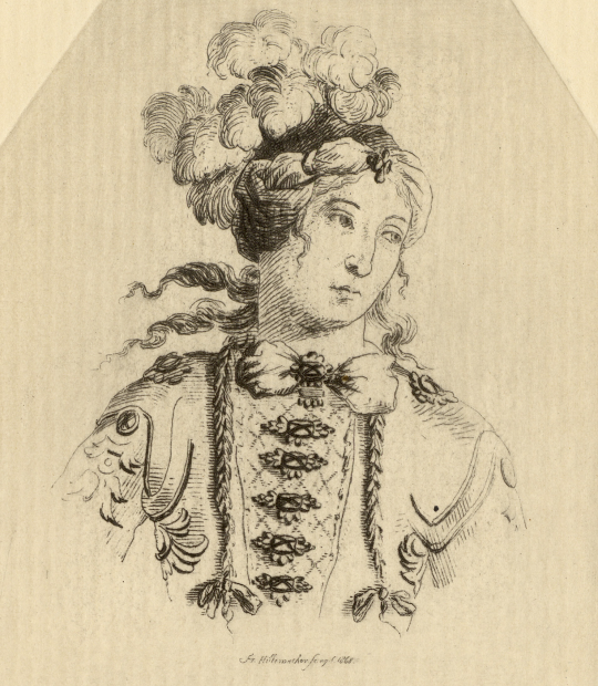 mademoiselle de croisy
