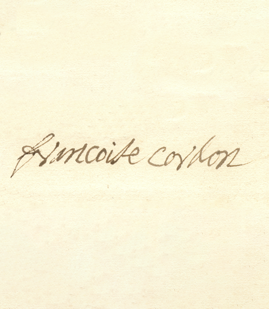 mademoiselle le comte