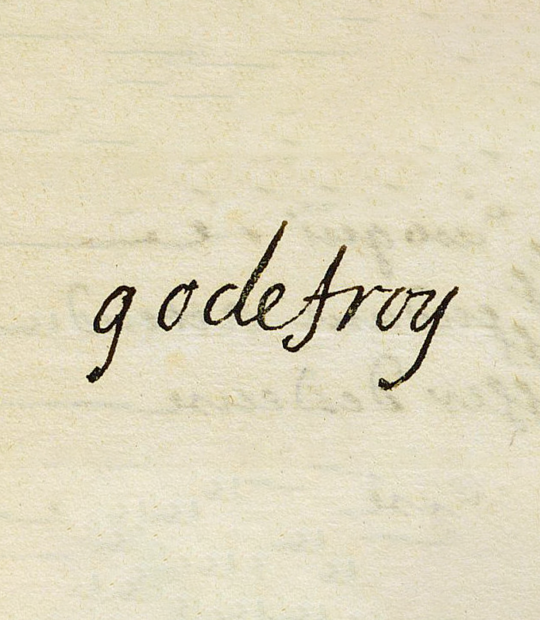 Mademoiselle Godefroy