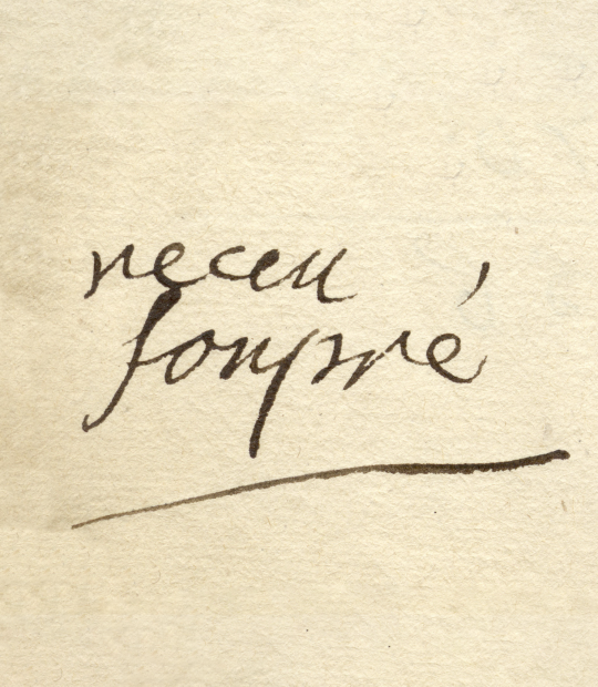 Mademoiselle Fonpré