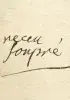 Mademoiselle Fonpré