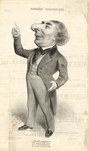 Arnal, caricature