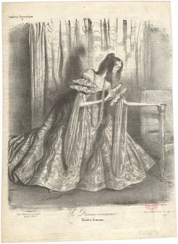 Rachel, caricature