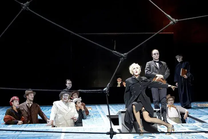 La Résistible Ascension d’Arturo Ui 16/17