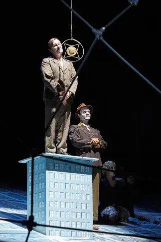 La Résistible Ascension d’Arturo Ui 17/18