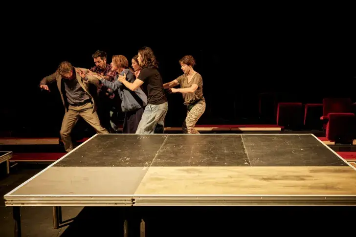 Six personnages en quête d'auteur 23-24