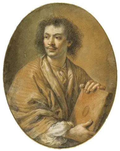 Molière : portrait aux trois crayons / Claude Lefebvre