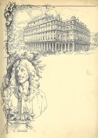 La Comédie-Française et Molière / Charles Jousset
