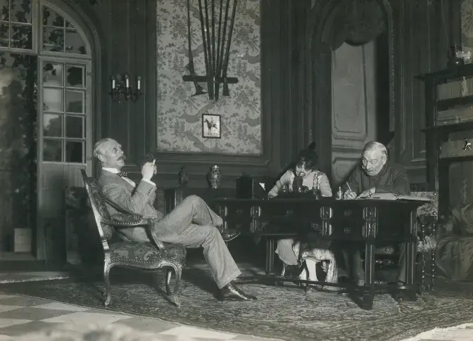 « La Carcasse », tragédie-comédie en trois actes d’André Obey et Denys Amiel, salle Richelieu, 1926