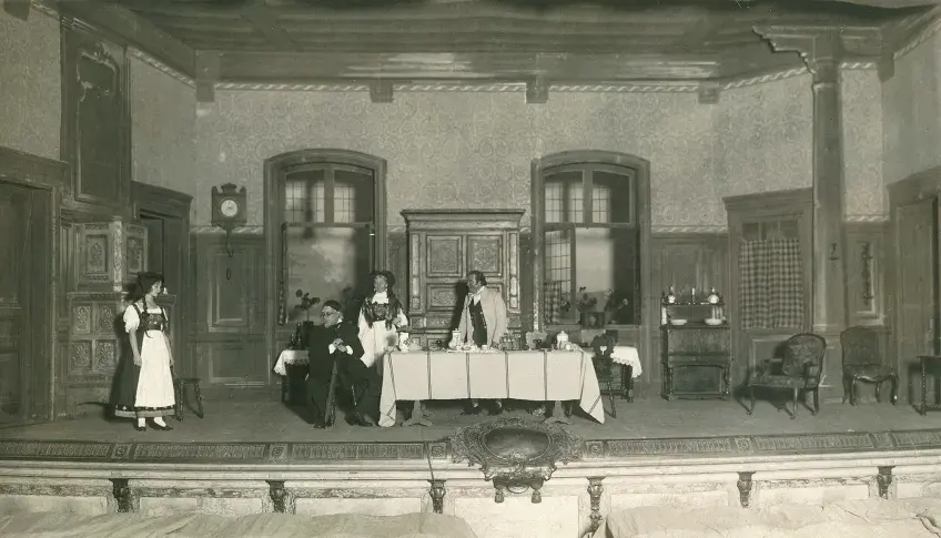 « L’Ami Fritz » écrit et adapté par Erckmann-Chatrian, Salle Richelieu, 1876