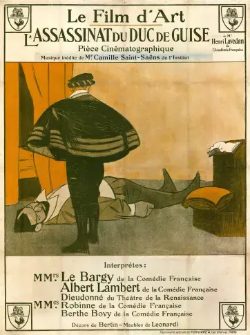 « L’Assassinat du duc de Guise », 1908