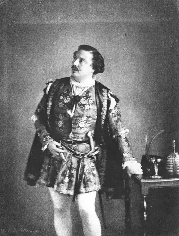 Edouard Brindeau, photographie de Vallou de Villeneuve