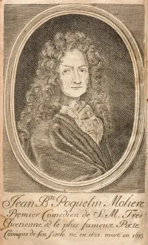 Portrait de Molière