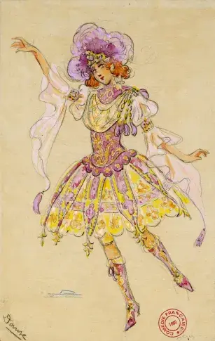 L'Amour médecin, 1920, Danse
