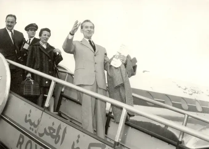 Tournée personnelle de Jean Yonnel à Casablanca, 1962