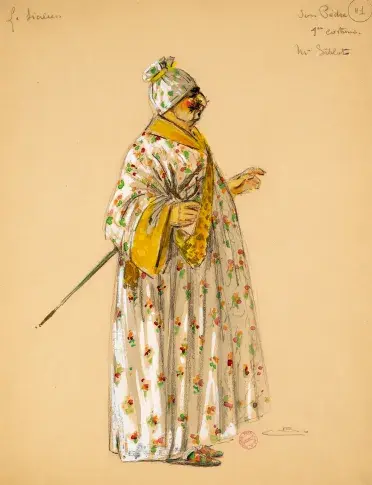 Le Sicilien ou L’Amour peintre, 1921, Don Pèdre