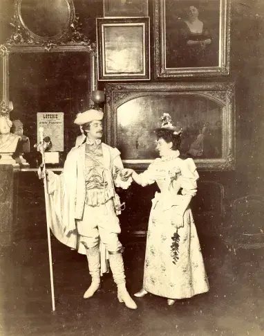 « Les Romanesques », 1894