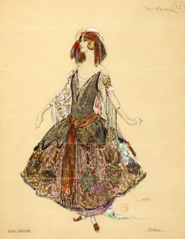 Le Sicilien ou L’Amour peintre, 1921, Isidore