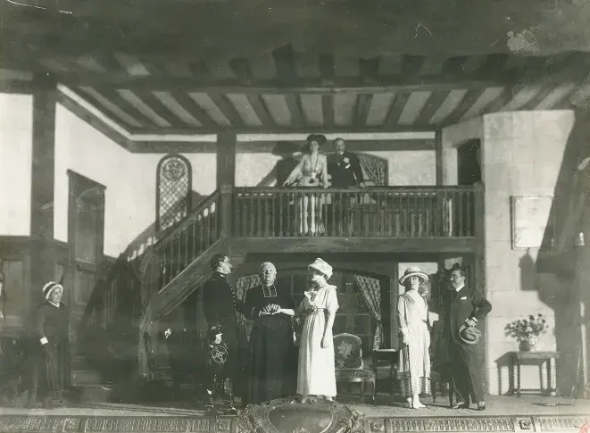 « L’Abbé Constantin » de Ludovic Halévy, adapté par Hector Crémieux et Pierre Decourcelle, Salle Richelieu, 1917