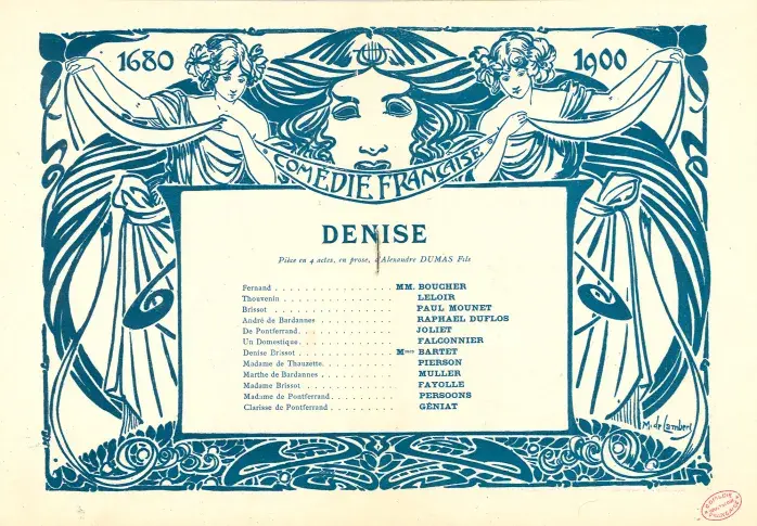 Programme de "Denise"