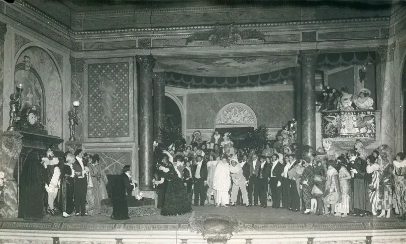 « Vautrin » d’Edmond Guiraud, d’après Balzac, Salle Richelieu, 1922
