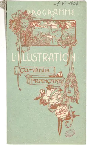 Programme 1903