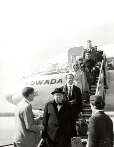 Tournée au Japon, [1965] (photographie Jacques Pourchot)