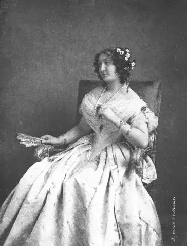 Mlle Denain, photographie de Vallou de Villeneuve
