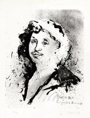 Molière / dessin de Jean-Paul Chambas