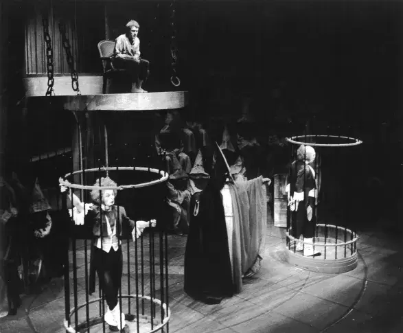 « La Soif et la faim », pièce en 3 épisodes d’Eugène Ionesco, mise en scène de Jean-Marie Serreau, salle Richelieu, 1966