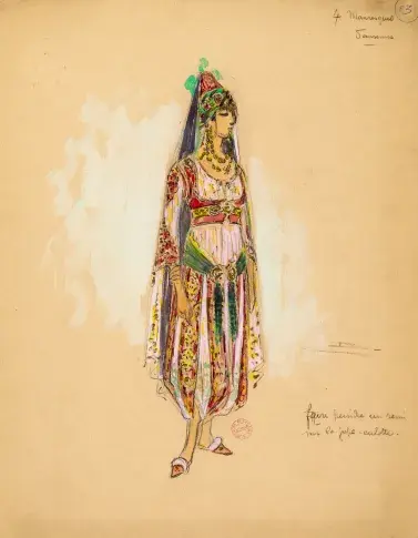 Le Sicilien ou L’Amour peintre, 1921, Mauresque