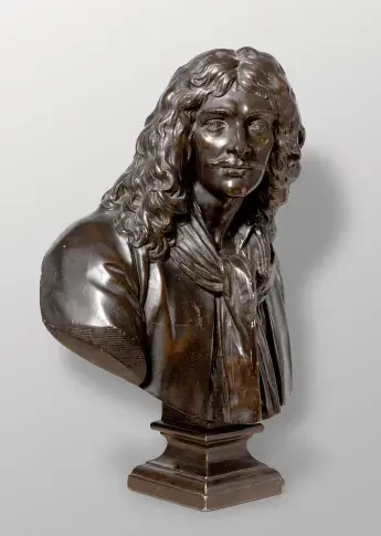 Buste de Molière