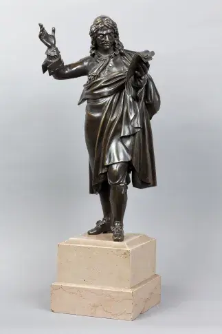 Molière lisant Tartuffe