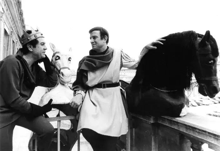 « Becket ou l'honneur de Dieu », pièce en 4 actes de Jean Anouilh, mise en scène de Jean Anouilh et Roland Pietri, salle Richelieu, 1971