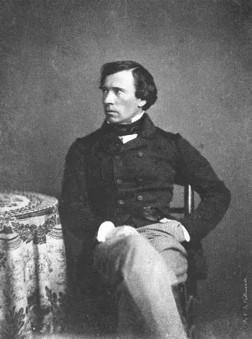 Edmond Geffroy, photographie de Vallou de Villeneuve