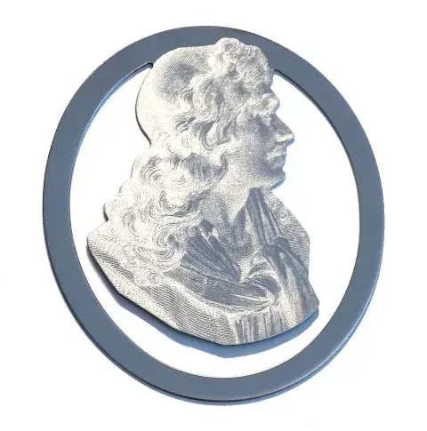 Marque-page Molière